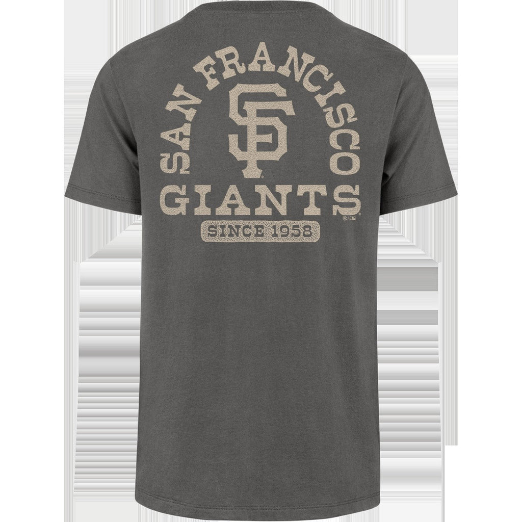 Men's Giants Back Canyon Franklin Tee