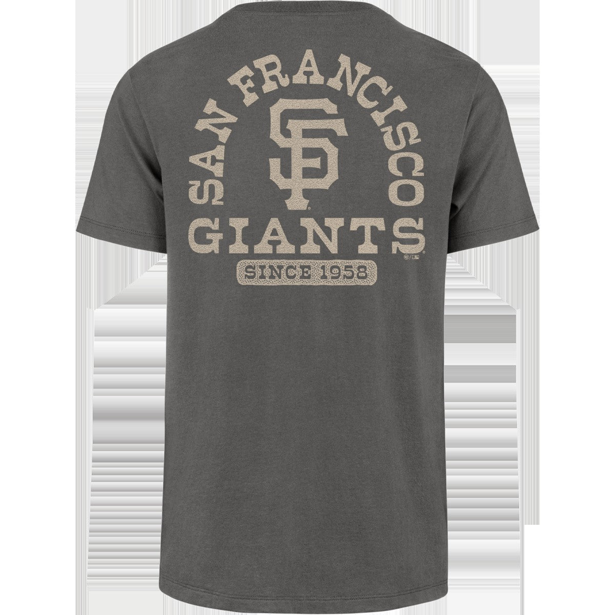 Men's Giants Back Canyon Franklin Tee