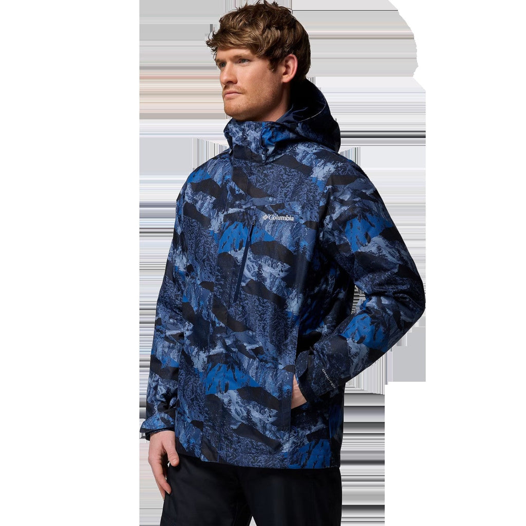 Men's Whirlibird V Printed Interchange Jacket