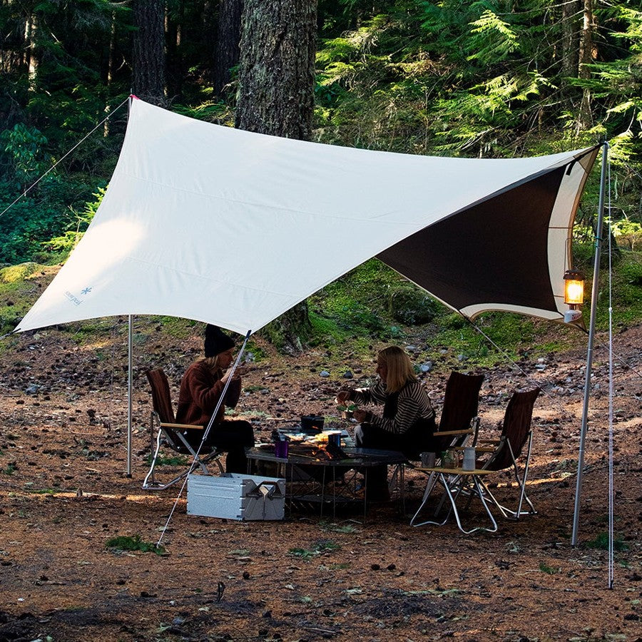 Tarp Pole 210cm Aluminum