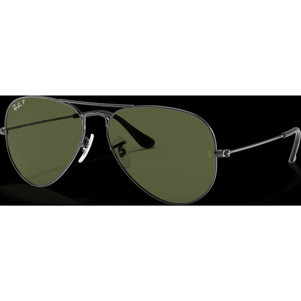 Aviator Classic - Gunmetal/G-15 Green