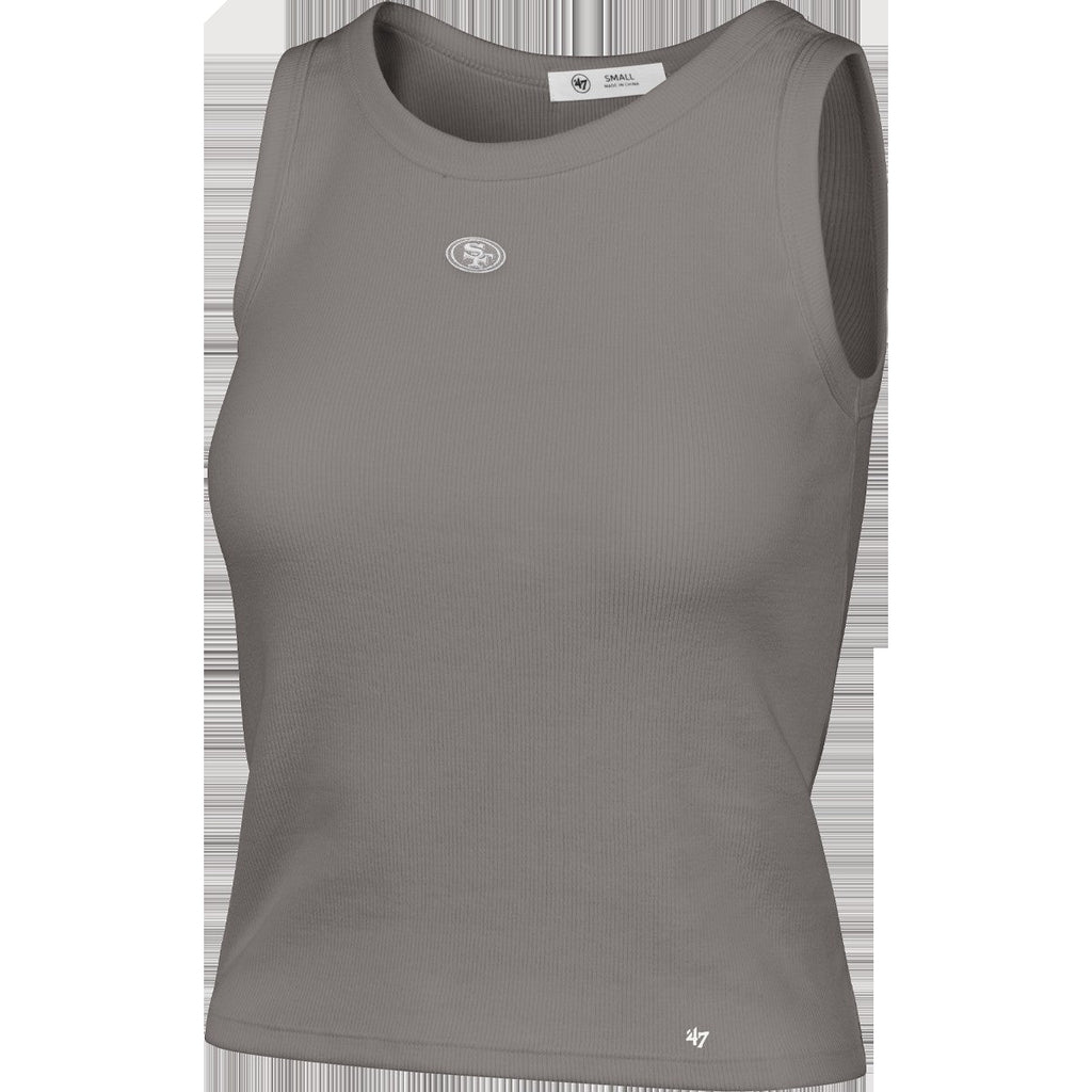 Women's 49ers Skyhook Rib Tank