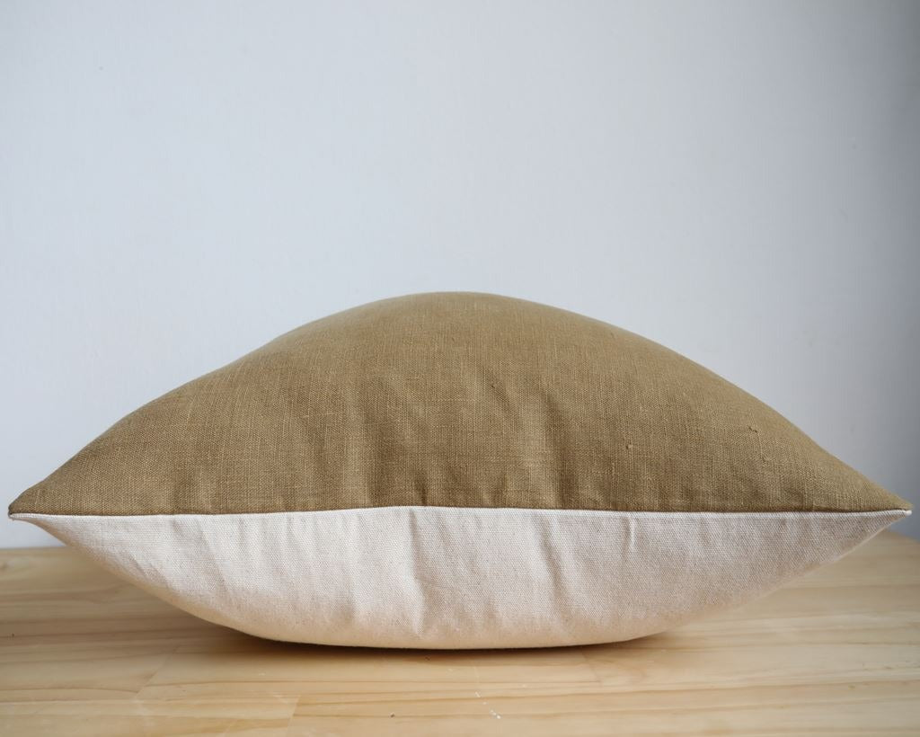 Isla, Ochre Linen