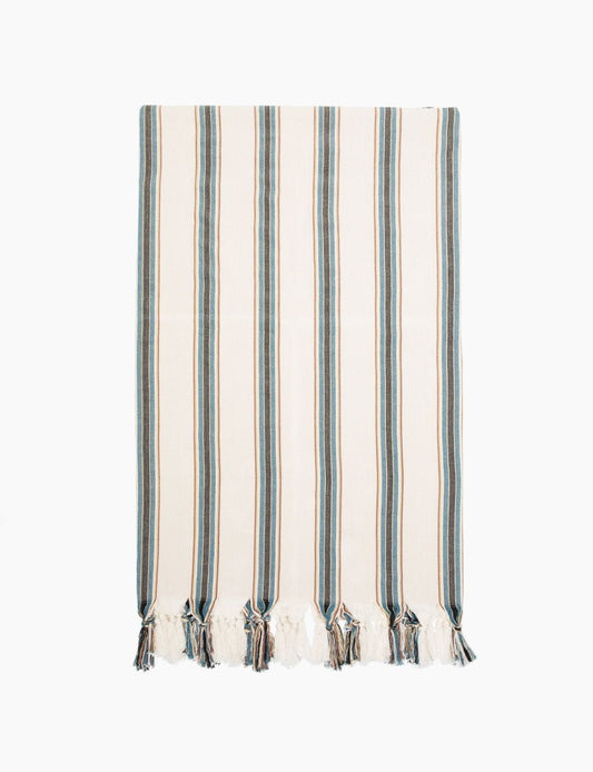 Organic Turkish Towel, Jade