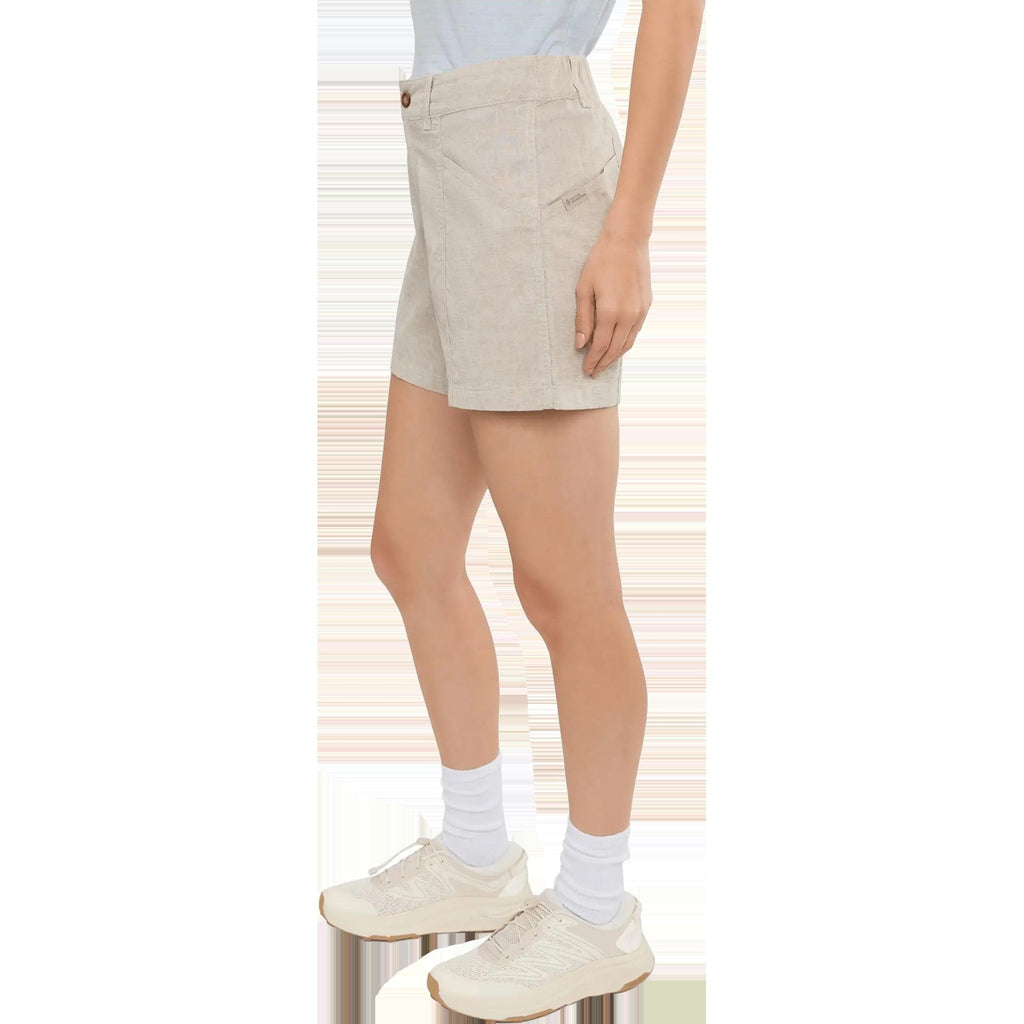 Women's Hemp Adventure Short 6"
