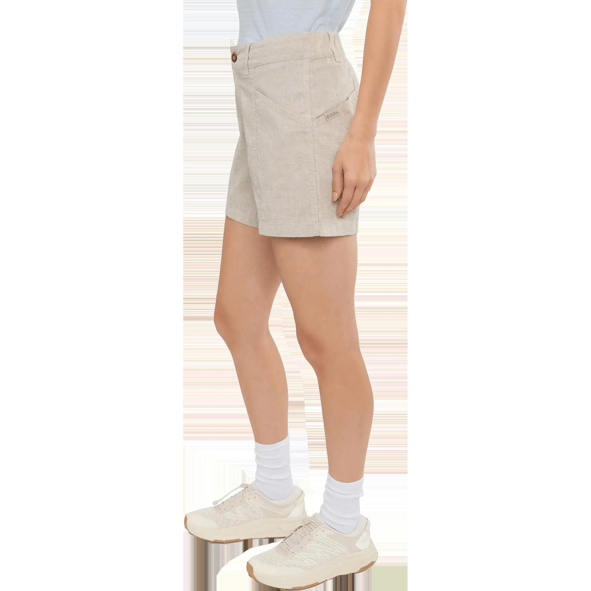 Women's Hemp Adventure Short 6"