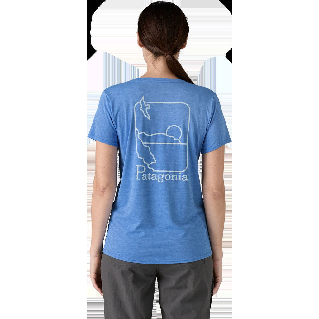 Women's Capilene Cool Daily Graphic Shirt - Waters