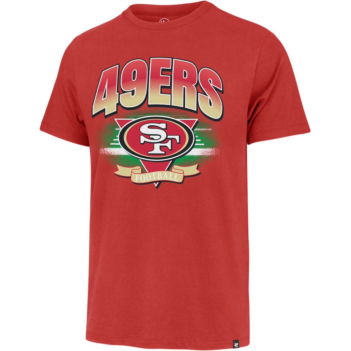 Men's 49ers Arena Fade Franklin Tee