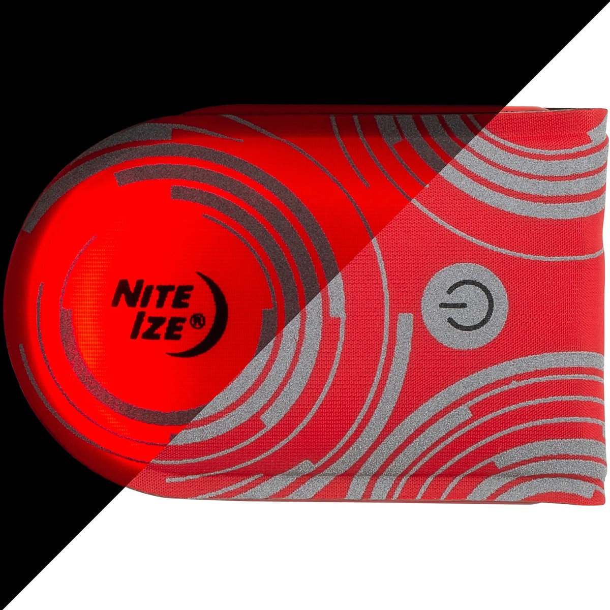 Rechargeable Magnetic LED Marker Red