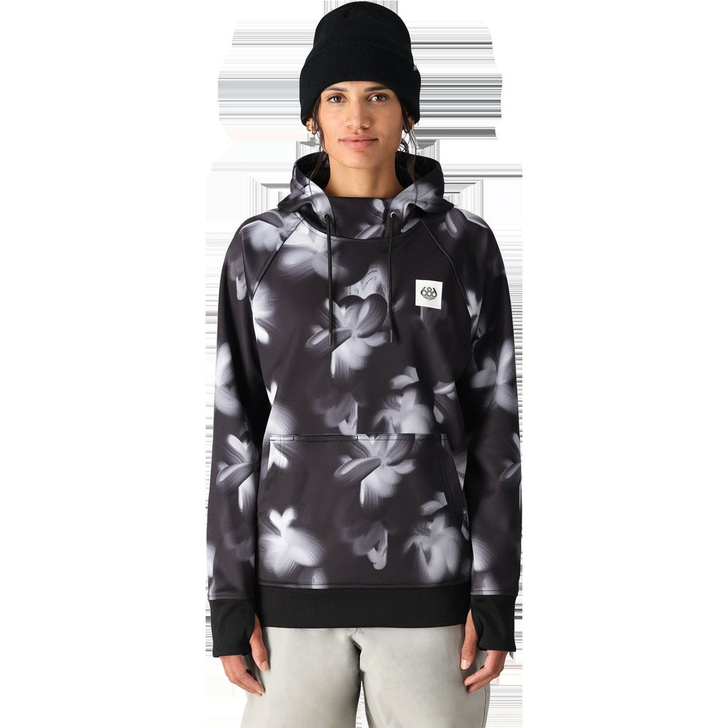 Women's Bonded Fleece Pullover Hoody