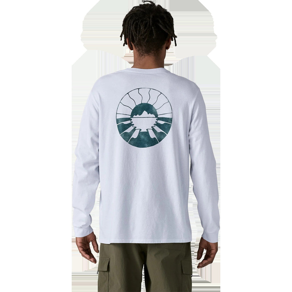 Men's Long Sleeve Forgotten Island Pocket Responsibili-Tee