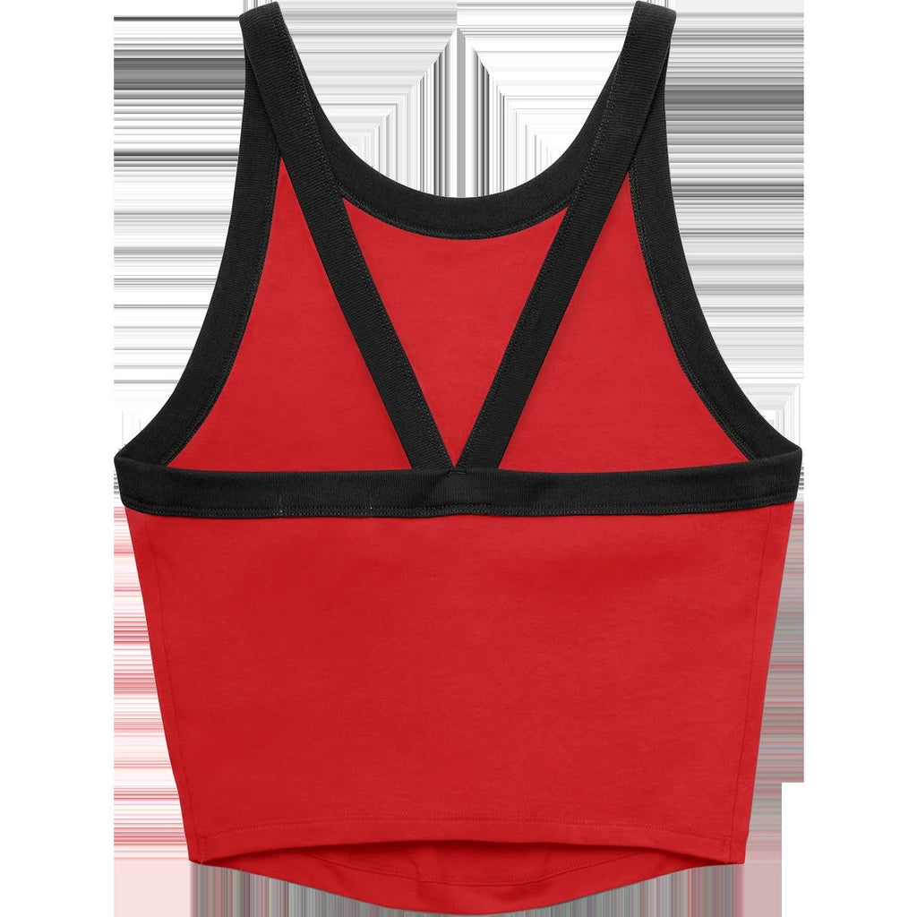 Women's 49ers Shimmer Shadow Sporty Tank