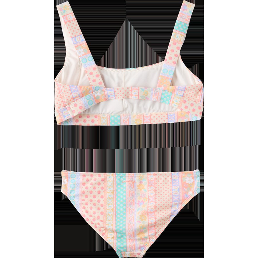 Youth Bali Floral Square Neck Tank Set