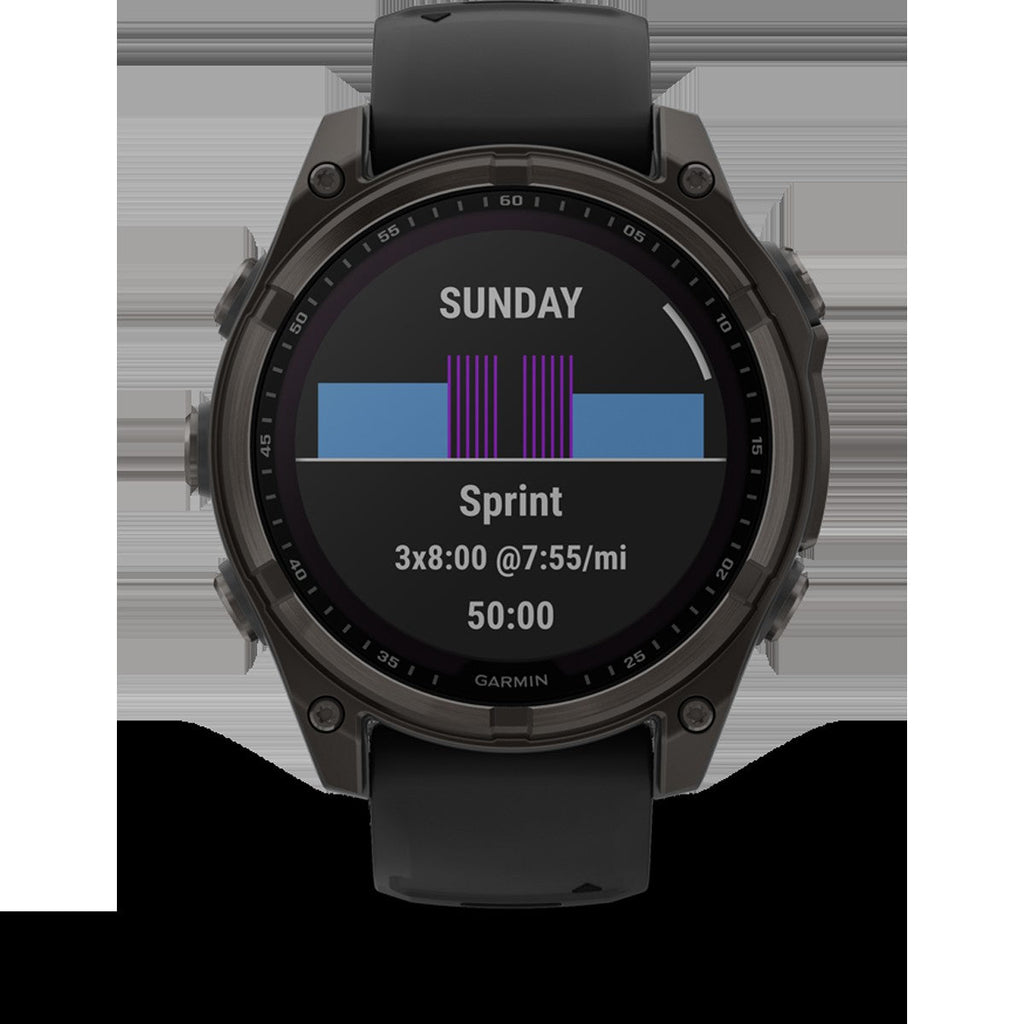 Fenix 8 Solar Sapphire 47mm