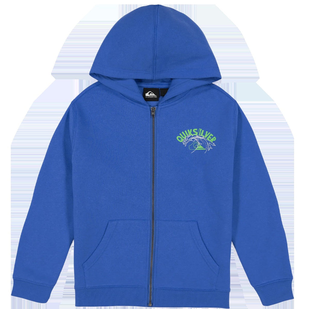 Youth Over the Wave Zip Hoodie