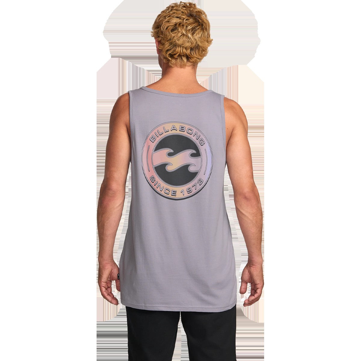Billabong Men's Hallow Premium Tank in Light Purple