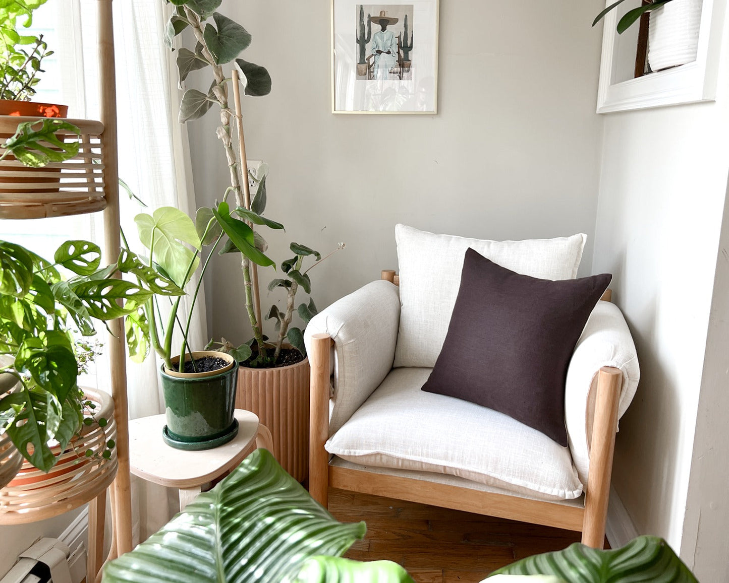 Isla, Bark Linen