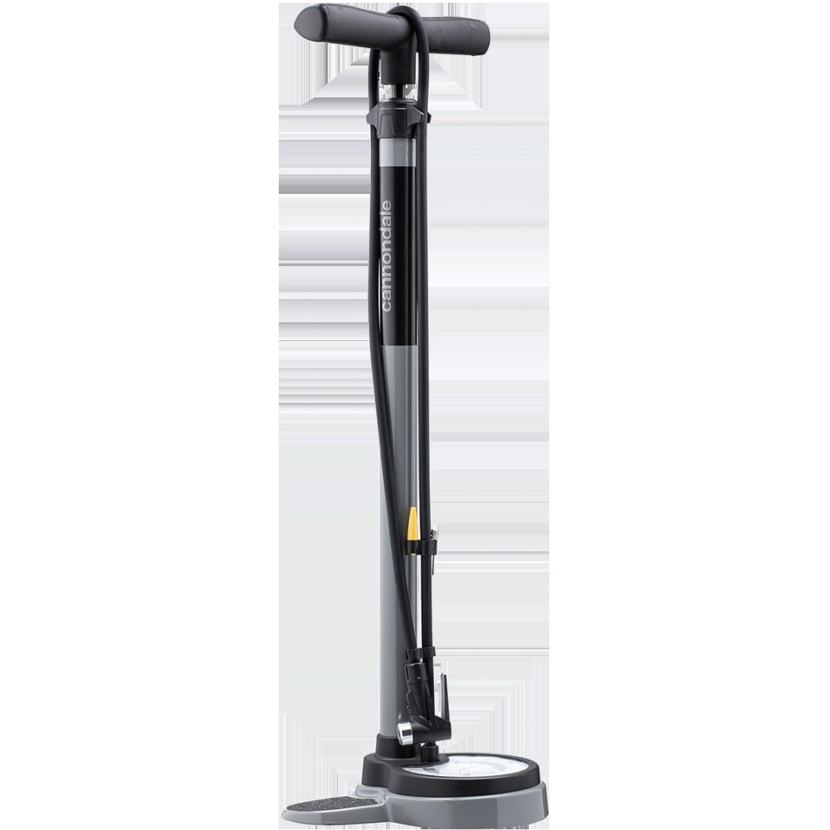 Precise Floor Pump - Stealth Grey