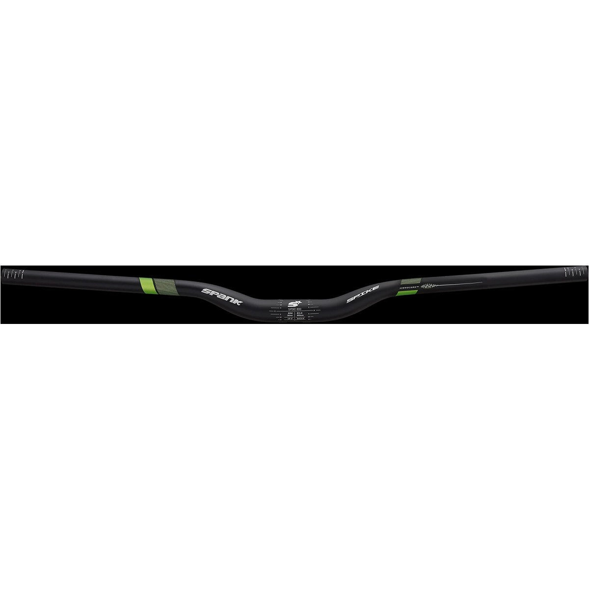 Spike 800 Vibrocore Riser Handlebar - 31.8mm 800mm 30mm Rise
