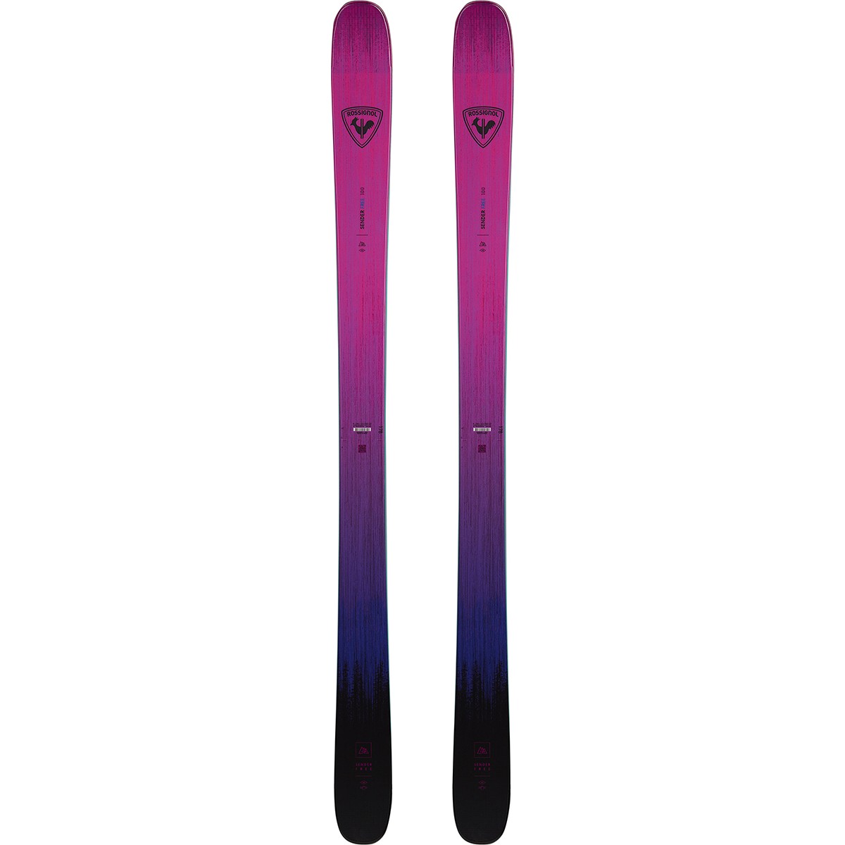 Rossignol Sender Free Demo Ski Package