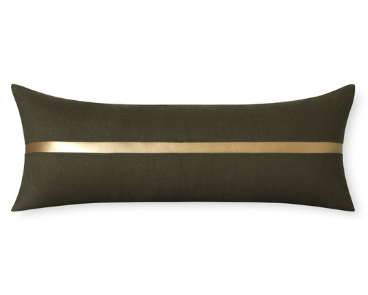 Antibes Moss, 14"x36" Large Lumbar
