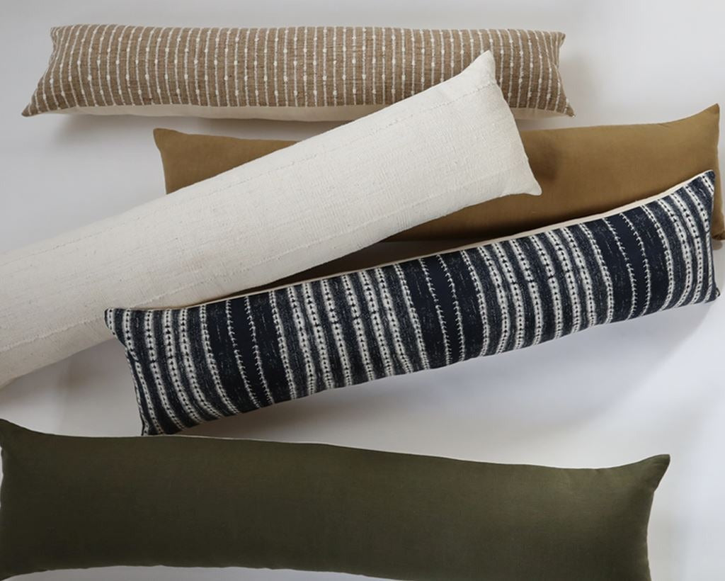 Ina, Mudcloth Pillow, Large Lumbar