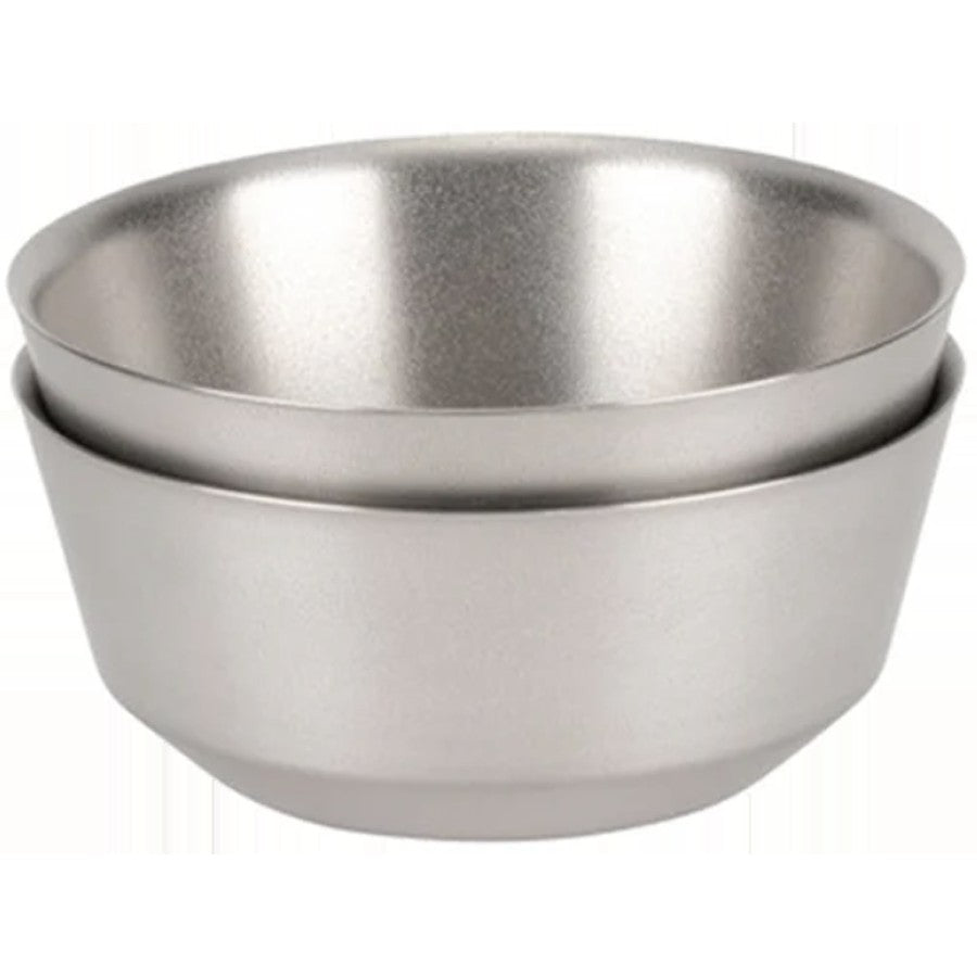 Titanium Double Bowl 600