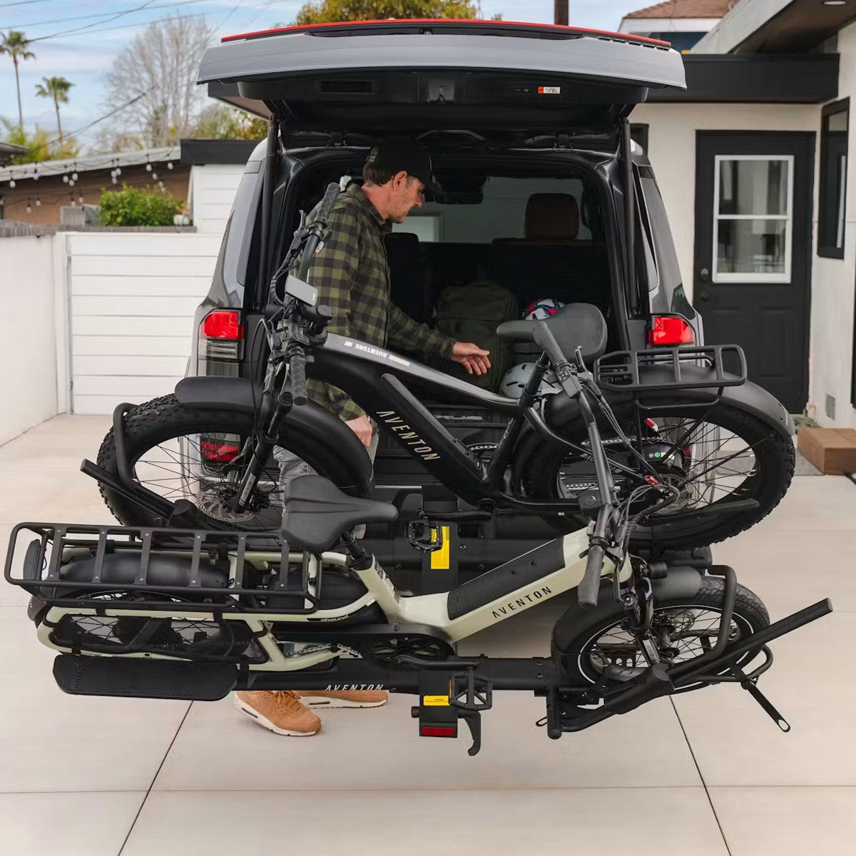 Aventon Hitch Rack Pro
