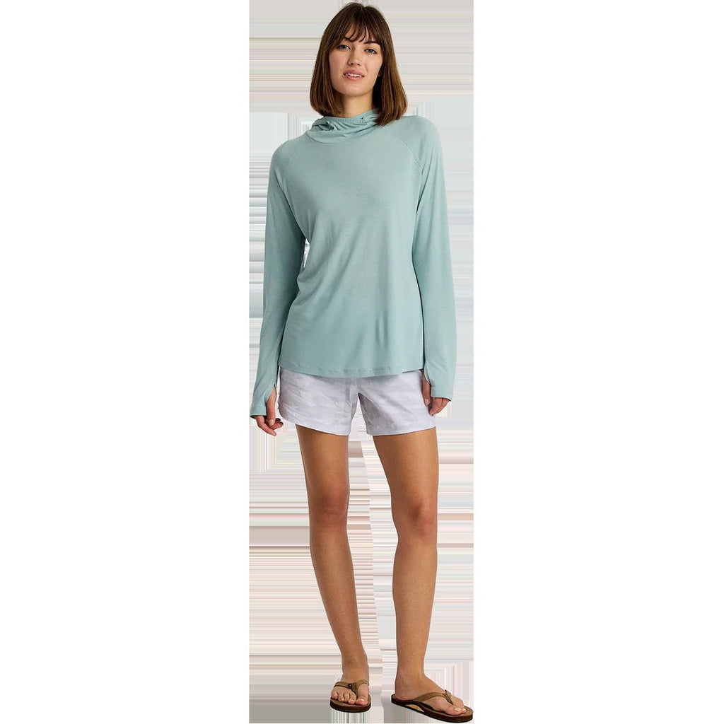 Women's Bamboo Lightweight Hoodie II
