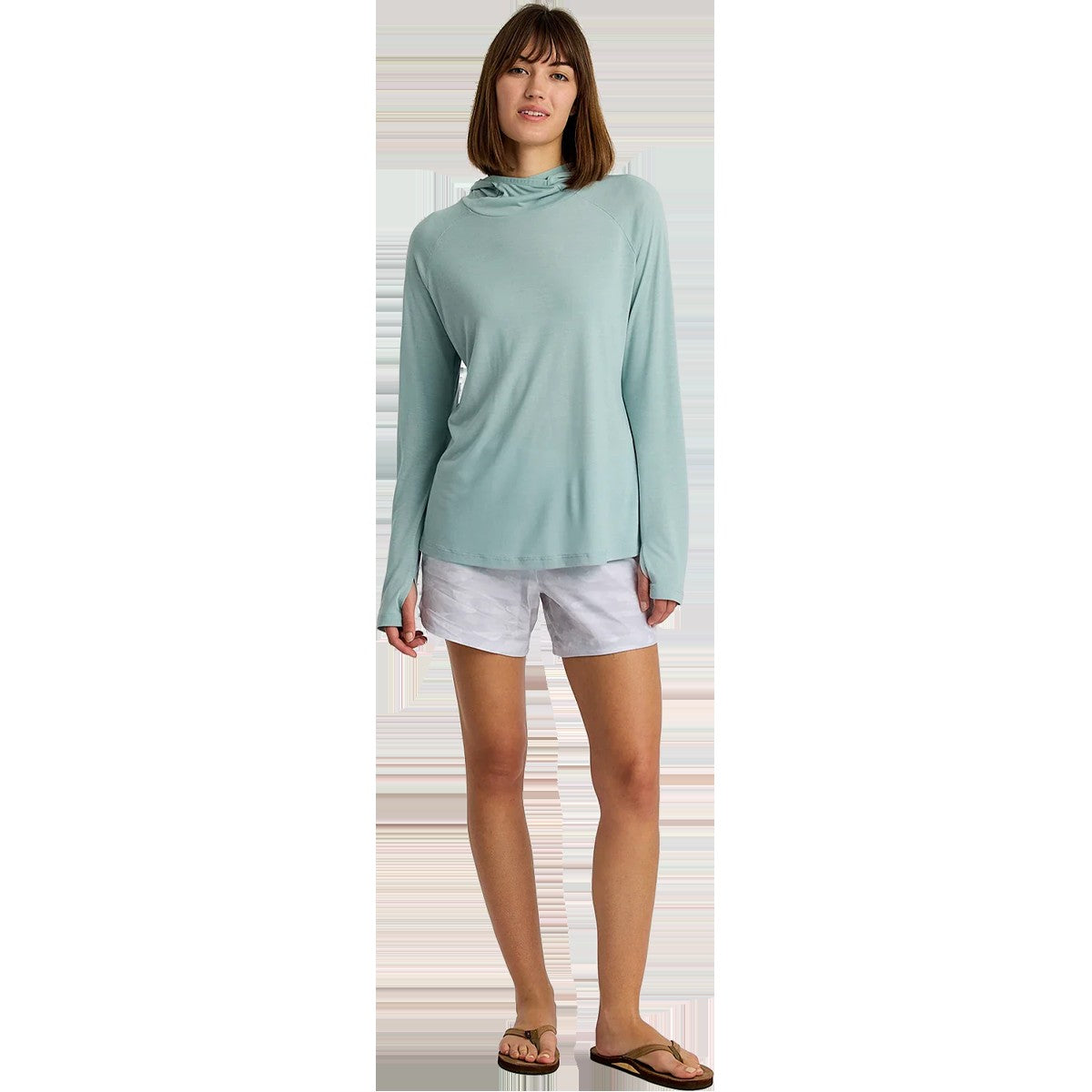 Women's Bamboo Lightweight Hoodie II