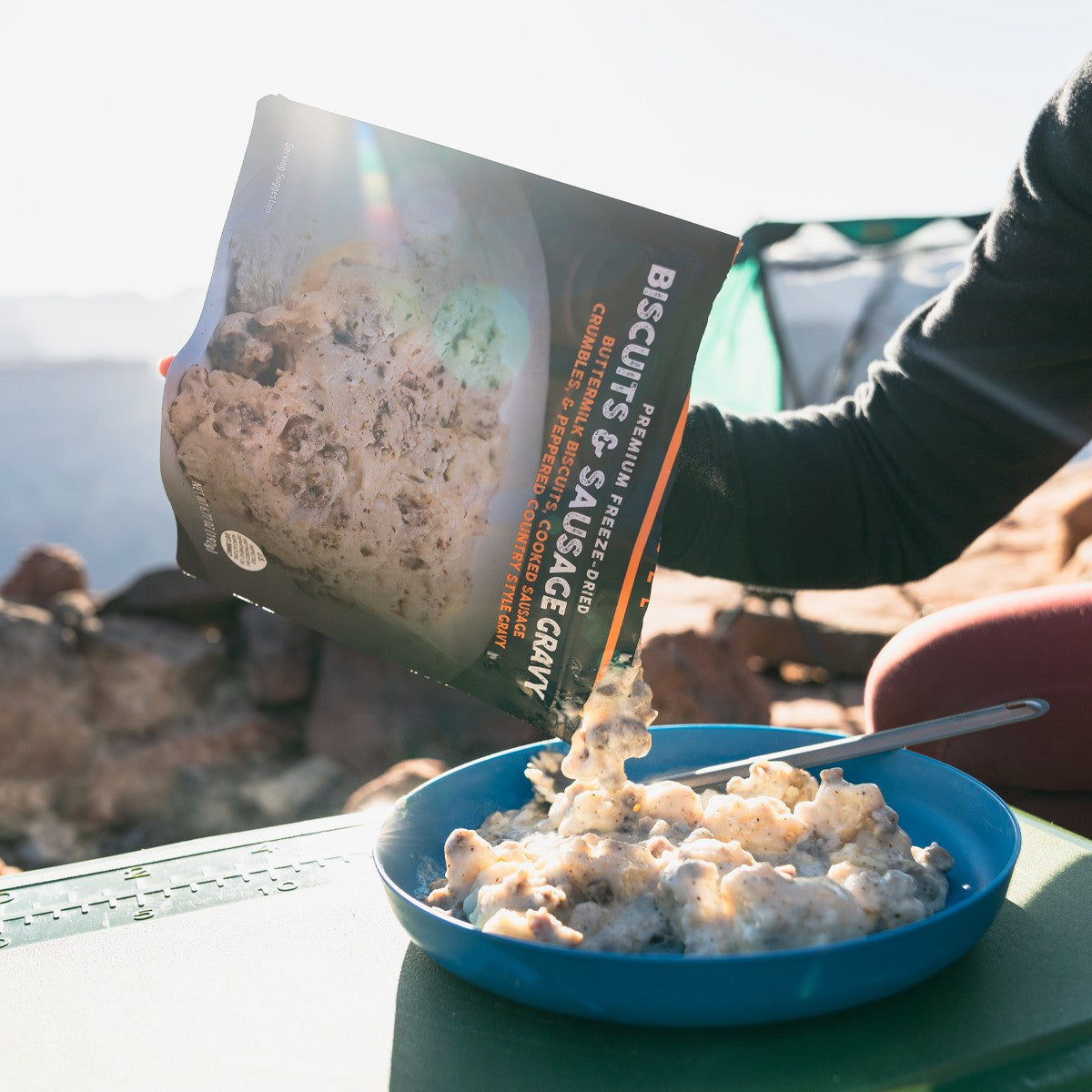 Biscuits & Sausage Gravy (2 Servings)