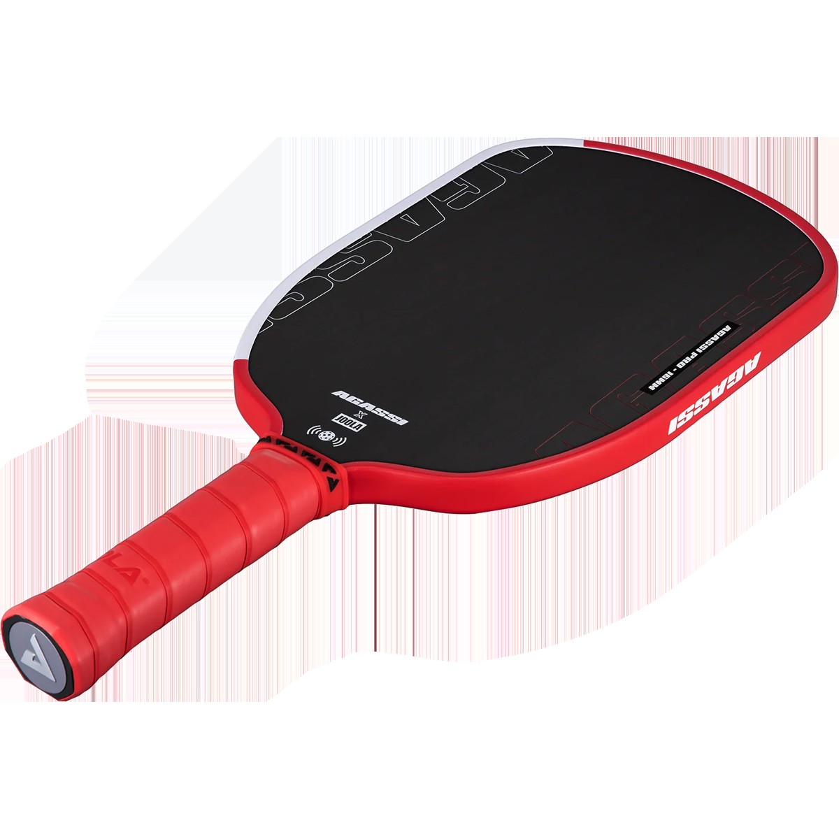 Joola Andre Agassi Pro 16mm Paddle Demo