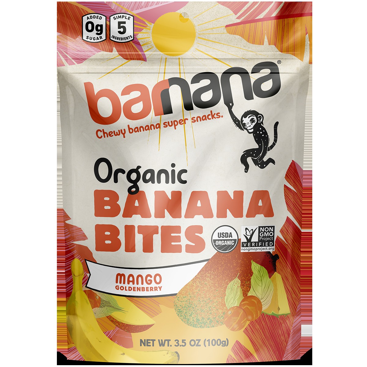Organic Banana Bites