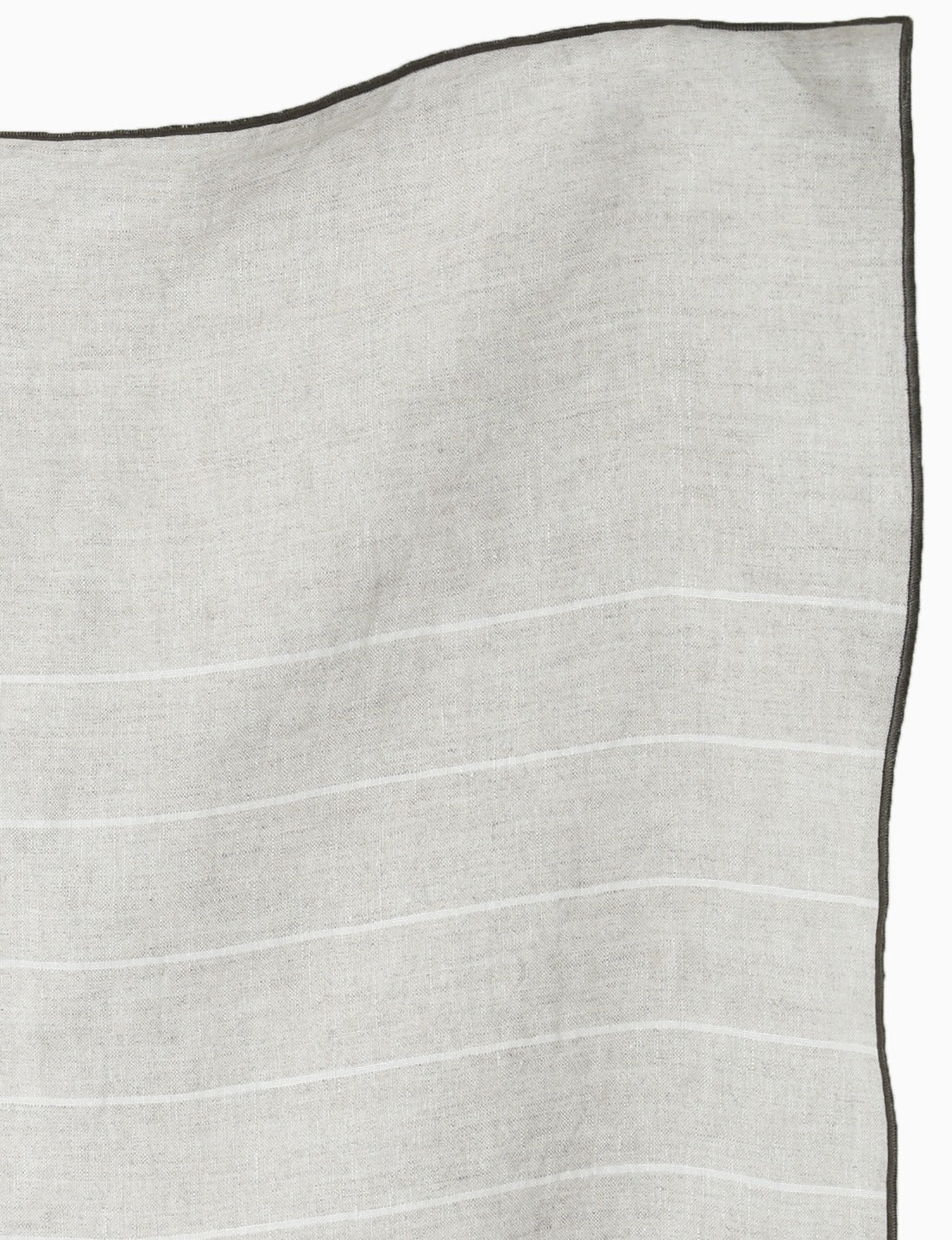 Alma, Linen Napkin with Serged Hem