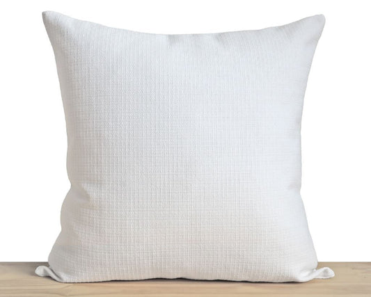 Piermont Outdoor Pillow Cover in Off White