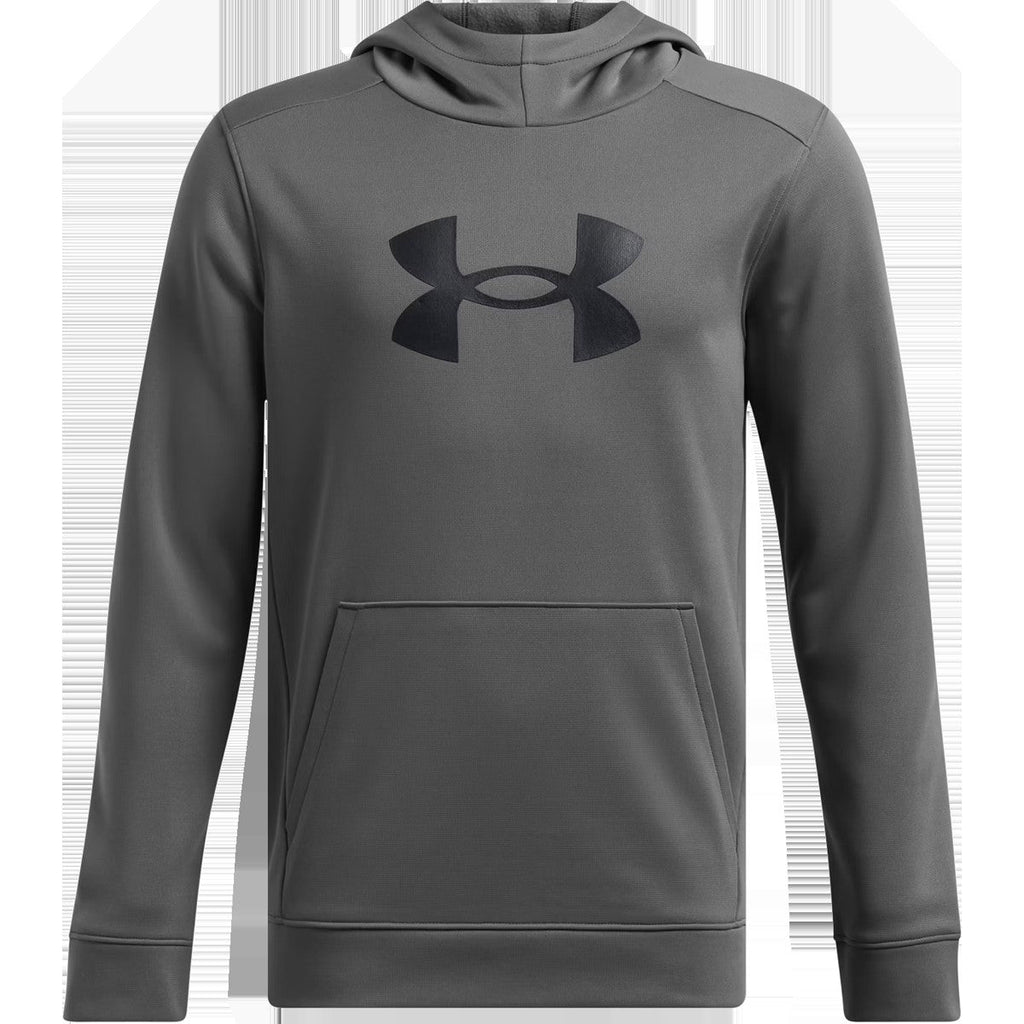 Youth Armour Fleece Big Logo Hoodie
