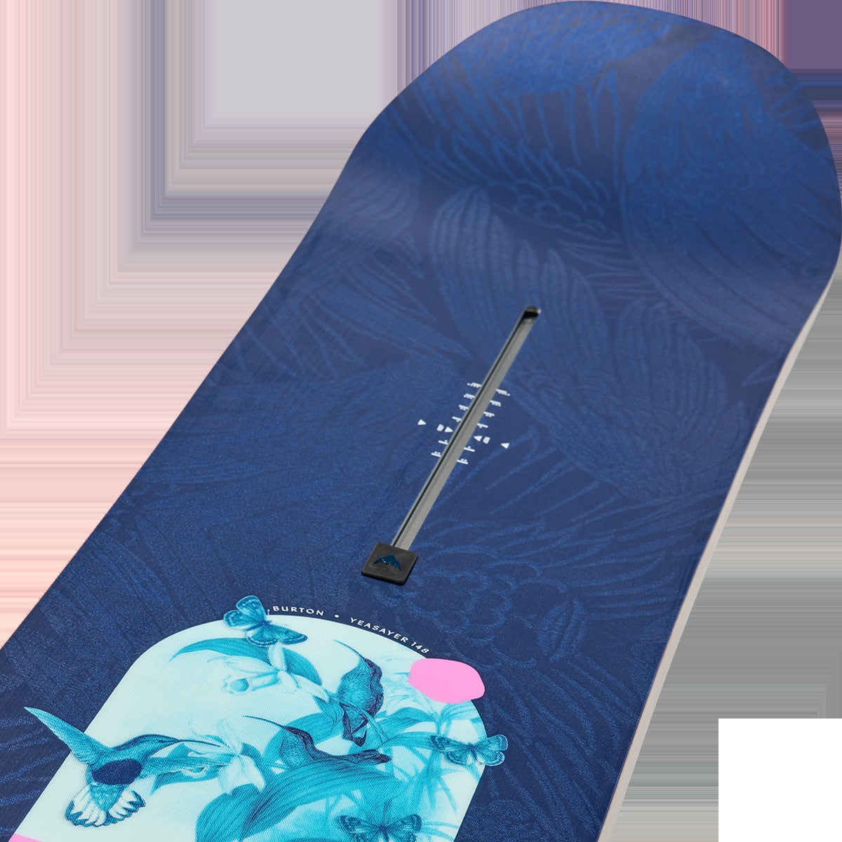 Burton Women's Yeasayer Camber Demo Snowboard Package
