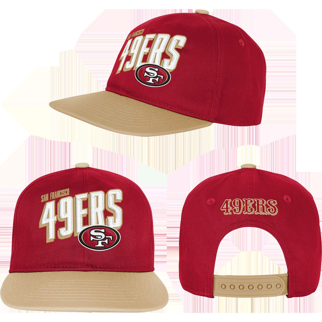 Youth 49ers Essentials Deadstock Snapback