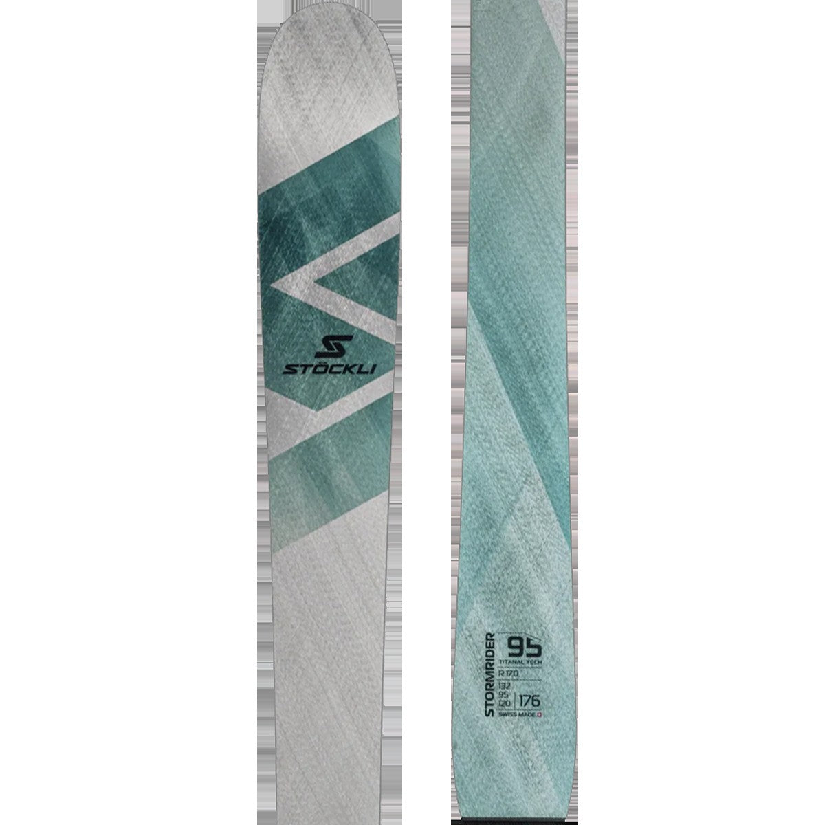 Stockli Stormrider 95 Demo Ski Package