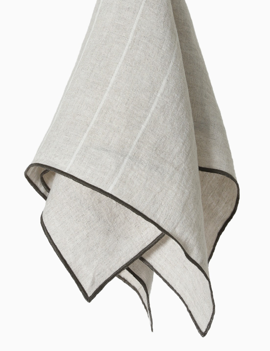 Alma, Linen Napkin with Serged Hem