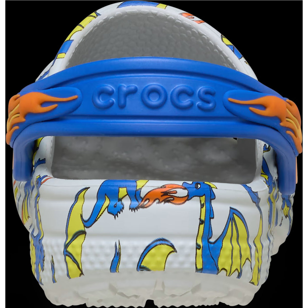 Youth Classic Dragon Graphic Clog Toddler