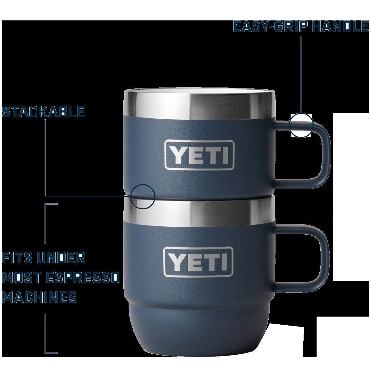 Rambler 6 oz Stackable Mugs 2 Pack
