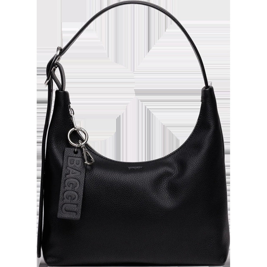 Mini Recycled Leather Shoulder Bag