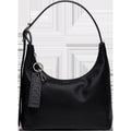 Mini Recycled Leather Shoulder Bag