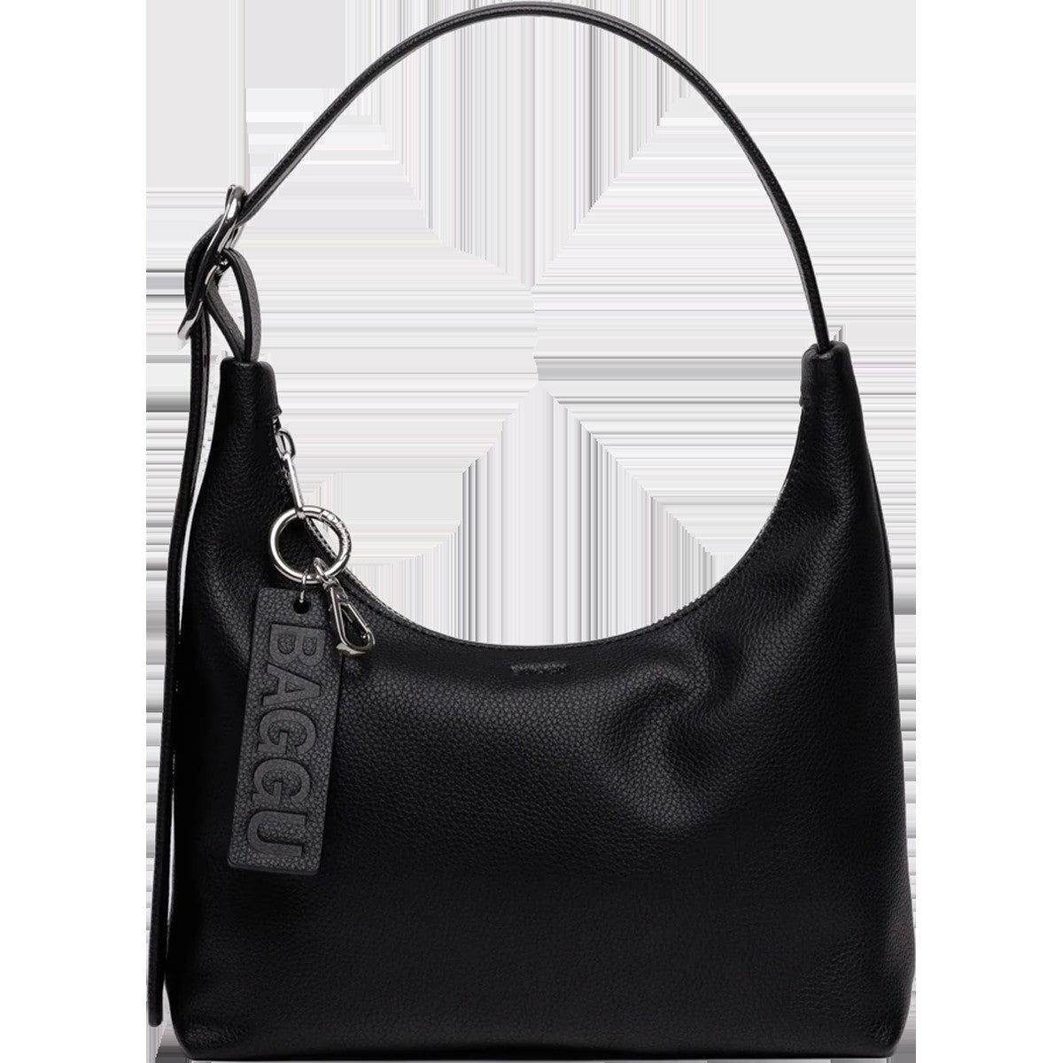 Mini Recycled Leather Shoulder Bag