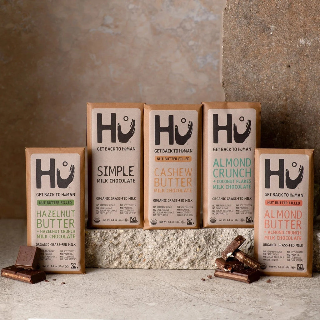 HU Milk Chocolate Bars