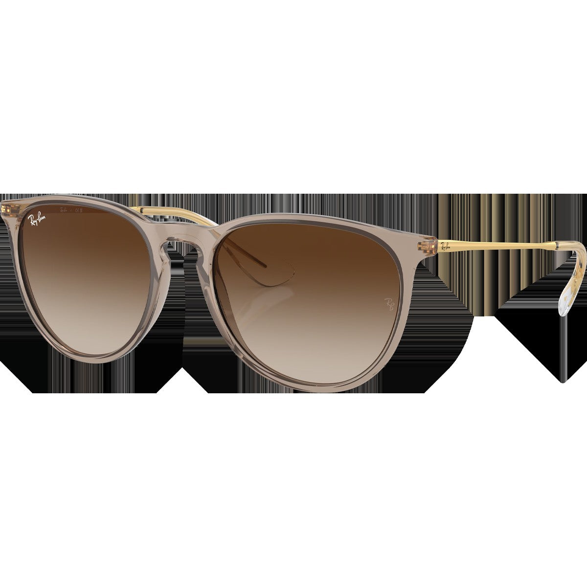 Erika - Polished Transparent Light Brown/Brown