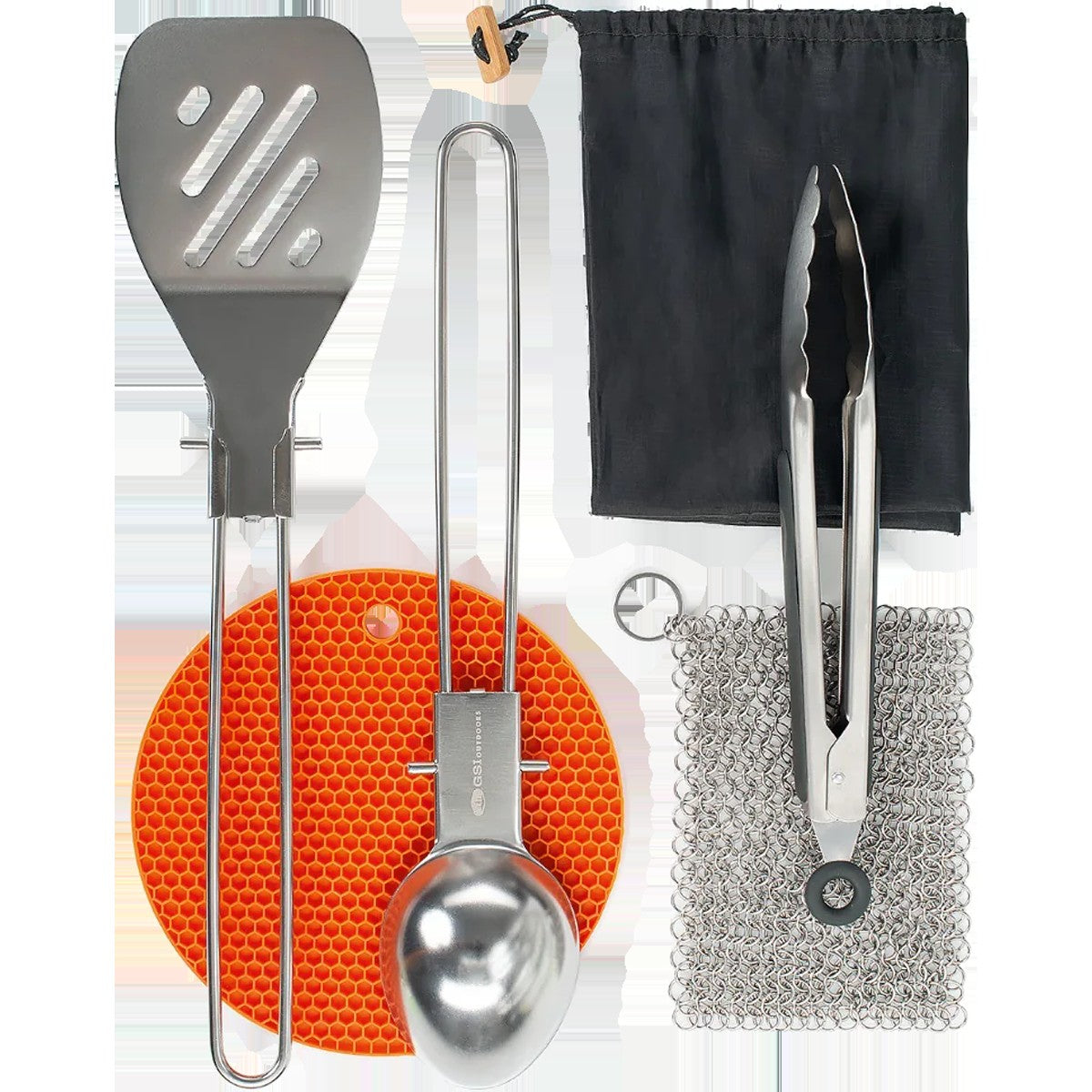 Destination 5 Piece Folding Chef Tool Set