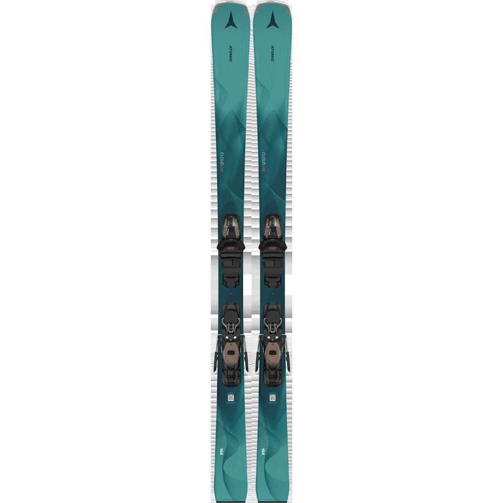 Women's Cloud Q8 Skis + M 10 GW