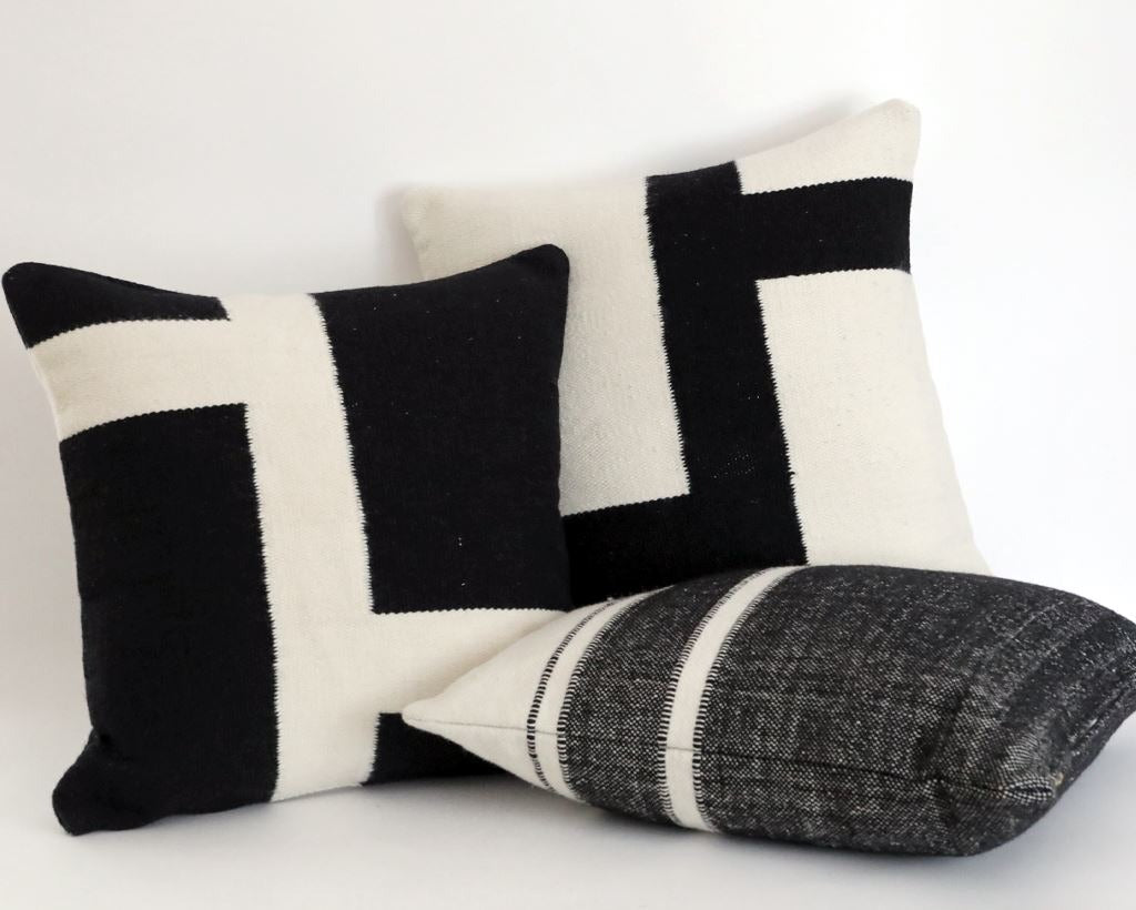 Mystic Black, Double Sided Wool Cover